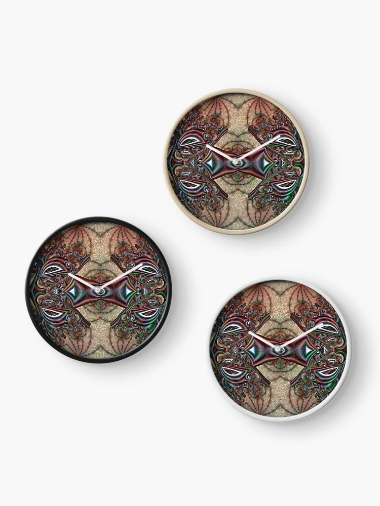 Thumbnail 3 of 4, Clock, Absolute... designed and sold by Roz Rayner-Rix.