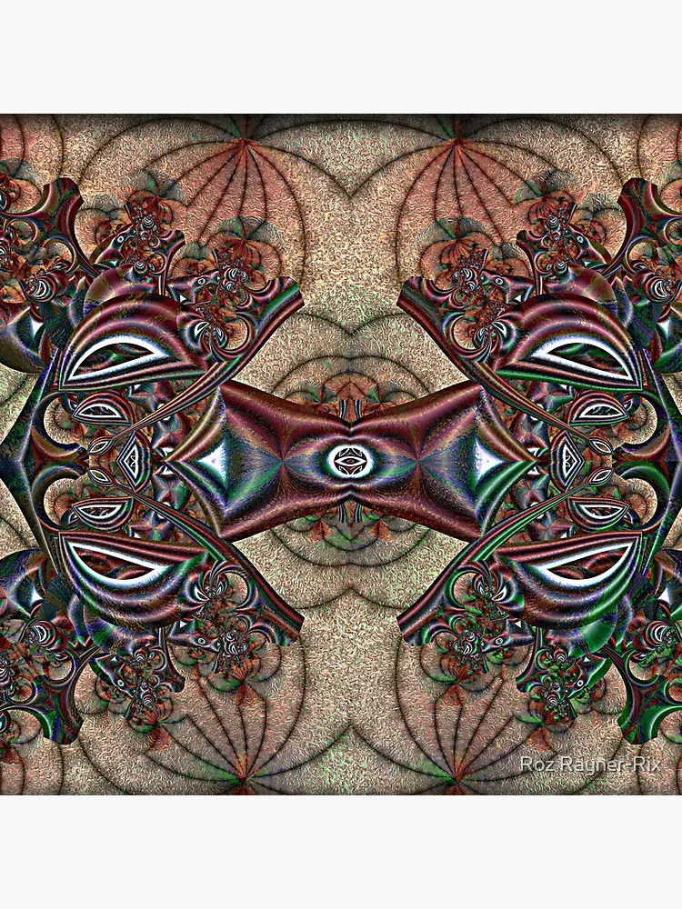 Thumbnail 4 of 4, Clock, Absolute... designed and sold by Roz Rayner-Rix.