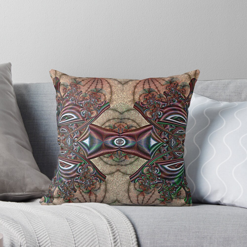 Item preview, Throw Pillow designed and sold by Magifractals.