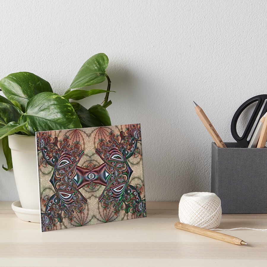 Item preview, Art Board Print designed and sold by Magifractals.