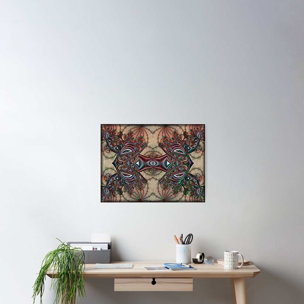 Item preview, Poster designed and sold by Magifractals.