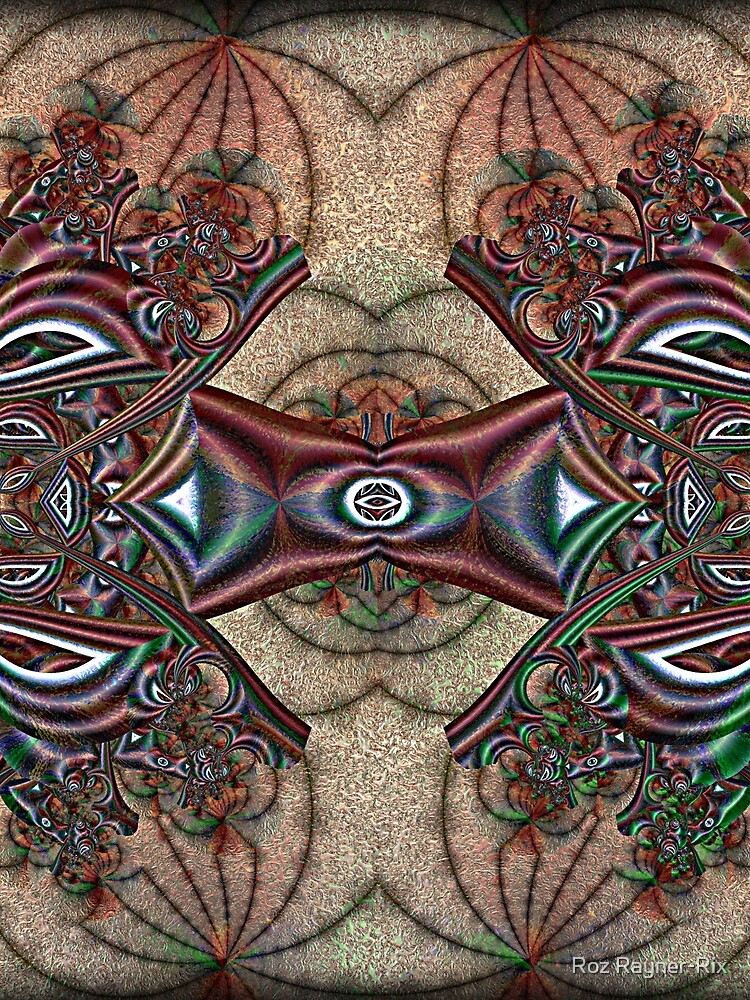 Thumbnail 3 of 3, Scarf, Absolute... designed and sold by Magifractals.