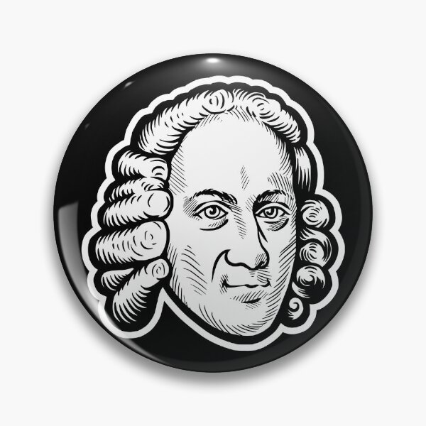 Item preview, Jonathan Edwards Portrait designed and sold by HalpinDesign.