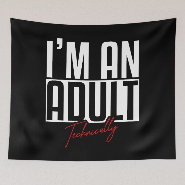 Item preview, 18th Birthday Eighteen Years Old designed and sold by 4tomic.