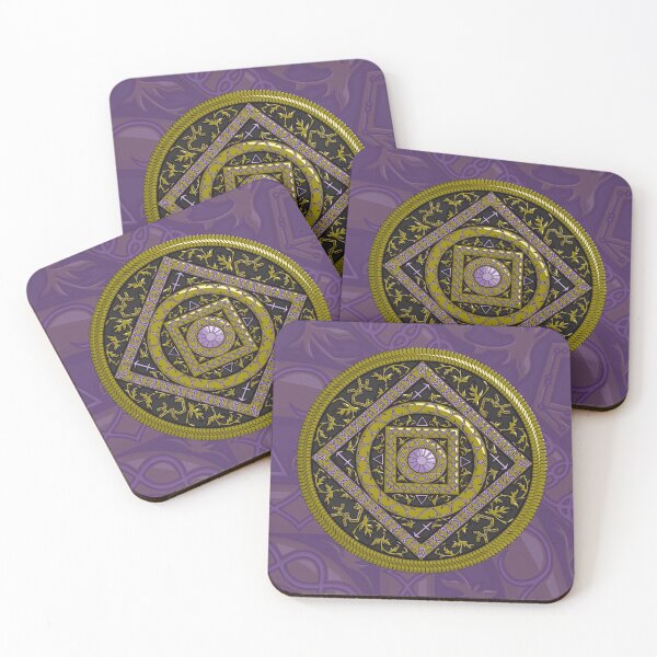 Item preview, Sagittarius Mandala designed and sold by Valerie Bennett.