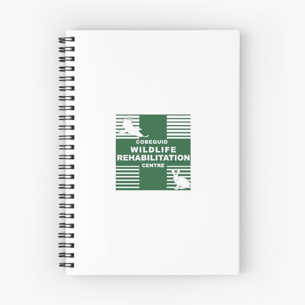 Item preview, Cobequid Wildlife Rehabilitation Centre Logo designed and sold by WildlifeRehab.