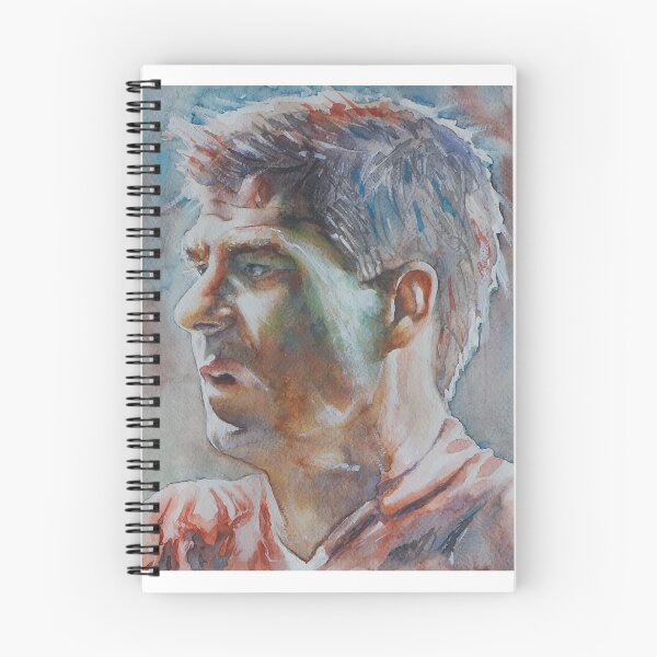 Item preview, Steven Gerrard -  Portrait 1 designed and sold by artsNportraits.