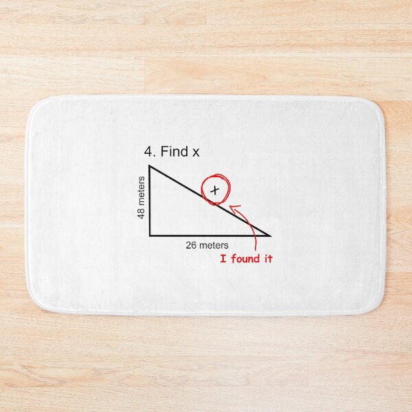 Item preview, Find X (Homecoming, Math) designed and sold by fandemonium.