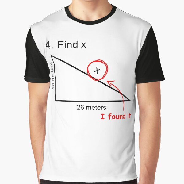 Item preview, Find X (Homecoming, Math) designed and sold by fandemonium.