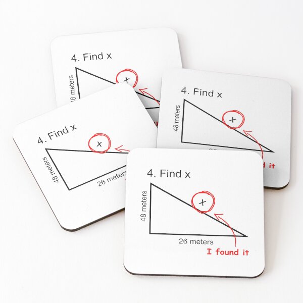 Item preview, Find X (Homecoming, Math) designed and sold by fandemonium.