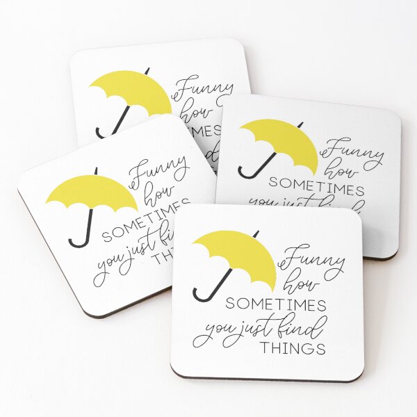 Item preview, HIMYM - Funny how sometimes you just find things designed and sold by doodle189.