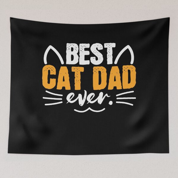 Item preview, Cat Dad Father's Day designed and sold by 4tomic.