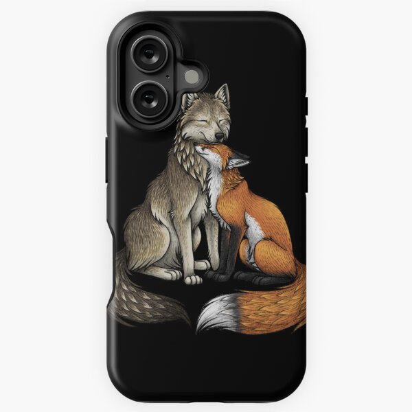 Item preview, the wolf and the Fox designed and sold by tata58315.