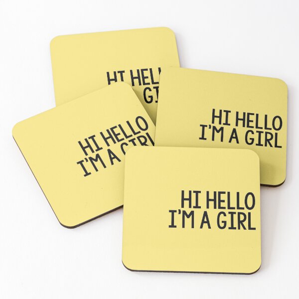 Item preview, Hi Hello, I'm a Girl designed and sold by Skyler Orion X.