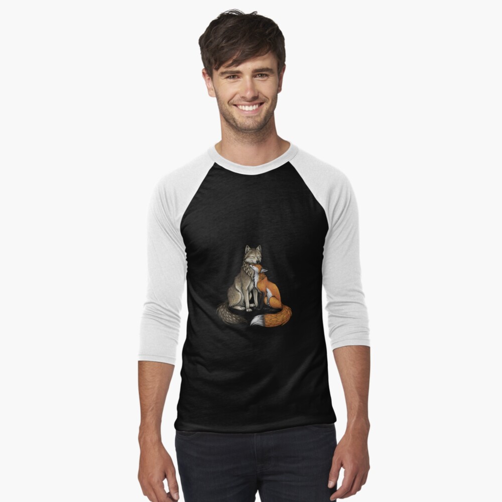 Item preview, Baseball ¾ Sleeve T-Shirt designed and sold by tata58315.