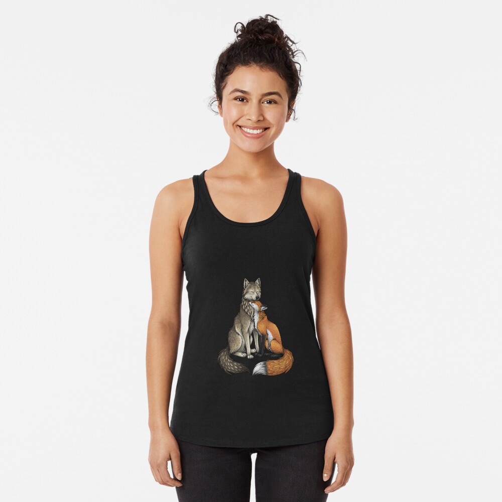 Item preview, Racerback Tank Top designed and sold by tata58315.