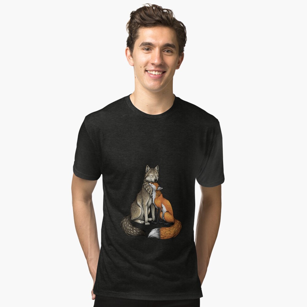 Item preview, Tri-blend T-Shirt designed and sold by tata58315.