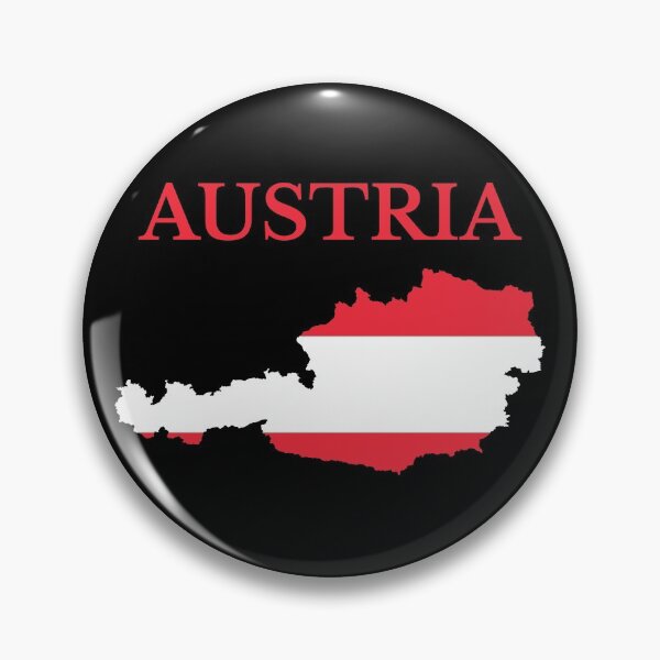 Item preview, Austria Flag Map designed and sold by marosharaf.