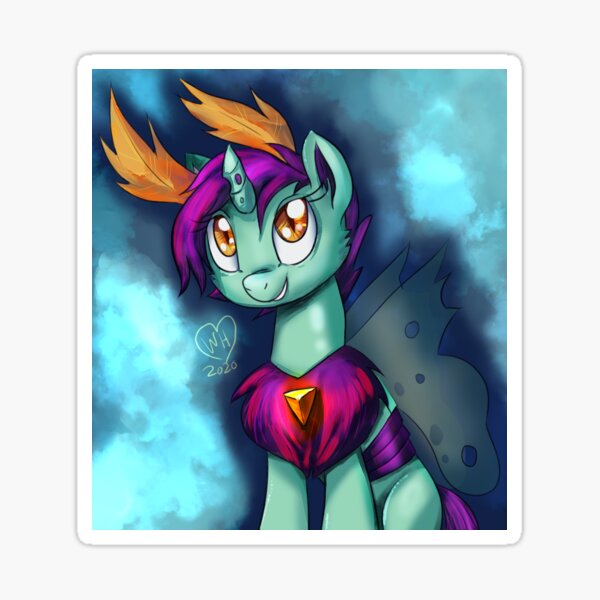 Item preview, Pupa the Changeling designed and sold by ButtercupSaiyan.