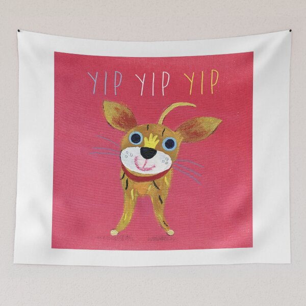 Item preview, YIP YIP YIP designed and sold by Ollie Lett.