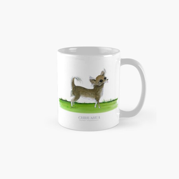 Chihuahua dog, tony fernandes Classic Mug