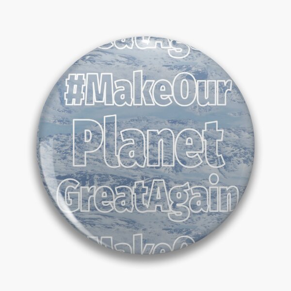 Item preview, #MakeOurPlanetGreatAgain Greenland Melting Ice designed and sold by AHELENE.