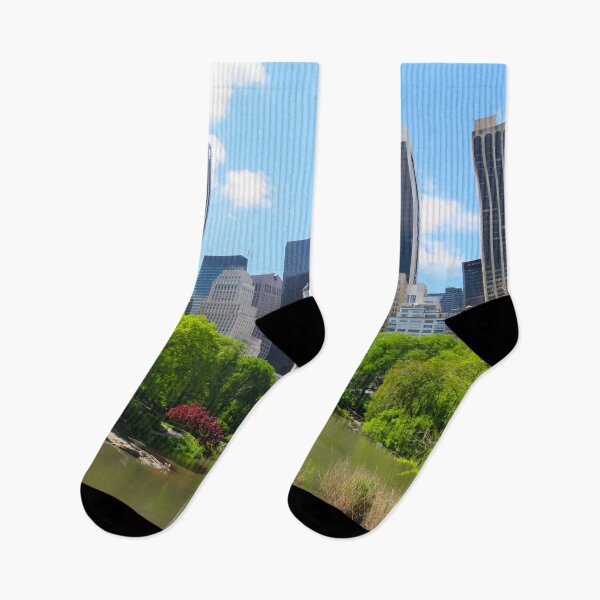 Item preview, NYC Central Park : the pond designed and sold by AHELENE.
