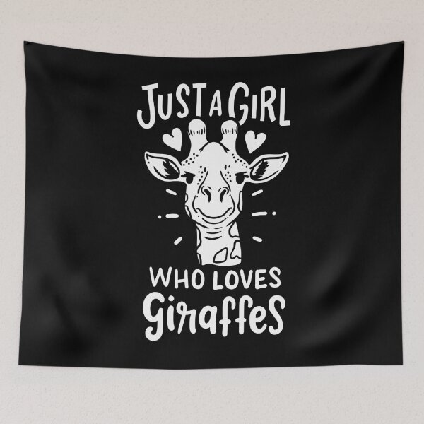 Item preview, Giraffe Love Girl designed and sold by 4tomic.