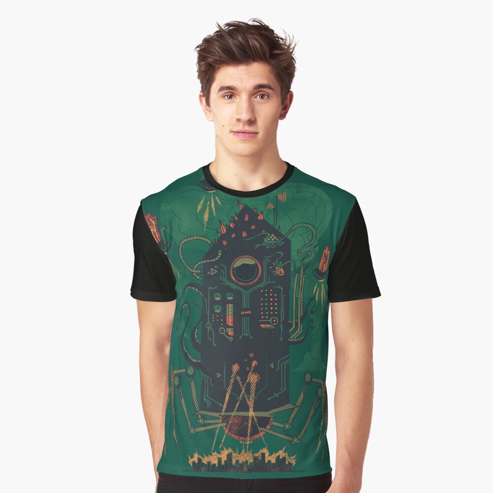 Item preview, Graphic T-Shirt designed and sold by againstbound.