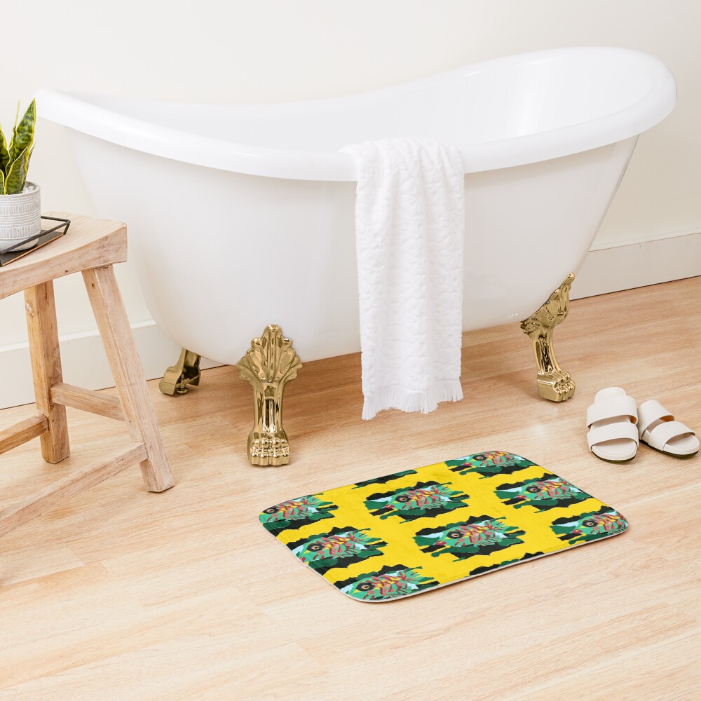 Item preview, Bath Mat designed and sold by Refletsirises.