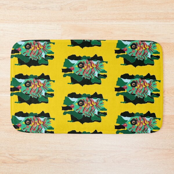 Item preview, Green fish designed and sold by Refletsirises.