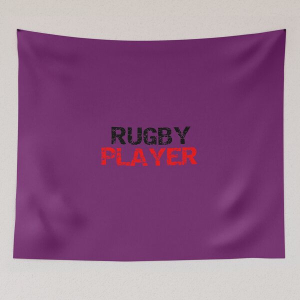 Item preview, RUGBYPLAYER designed and sold by Rugby  Design.