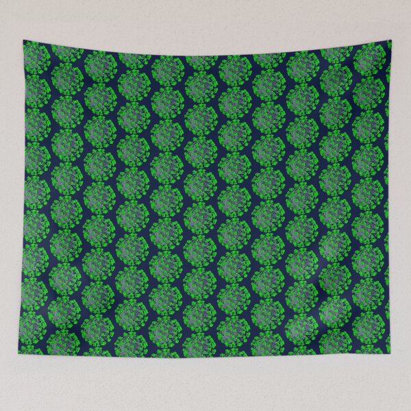 Item preview, Coronavirus SARS CoV-2 COVID19 Green designed and sold by WaveTheMan.