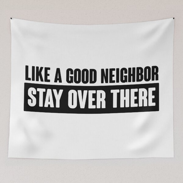 Item preview, Stay Over There designed and sold by kjanedesigns.