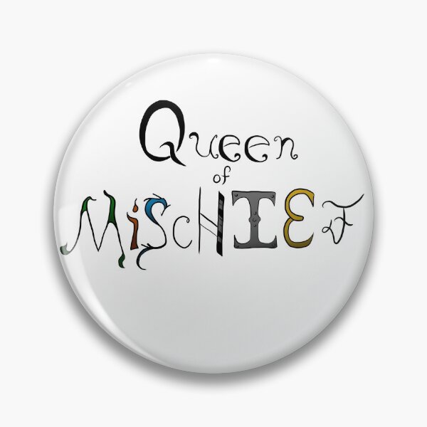 Item preview, Queen of Mischief designed and sold by DreamerJournal.