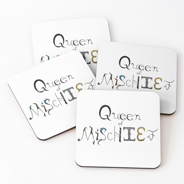 Item preview, Queen of Mischief designed and sold by DreamerJournal.