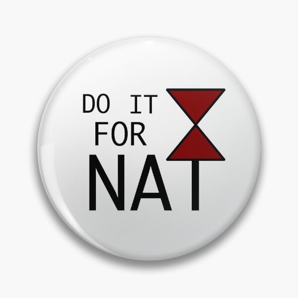 Item preview, DO IT FOR NAT designed and sold by DreamerJournal.
