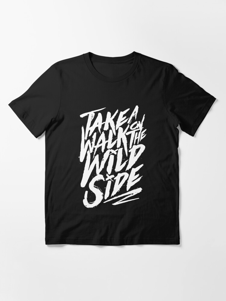 Take A Walk on the Wild Side T-Shirt, Off White