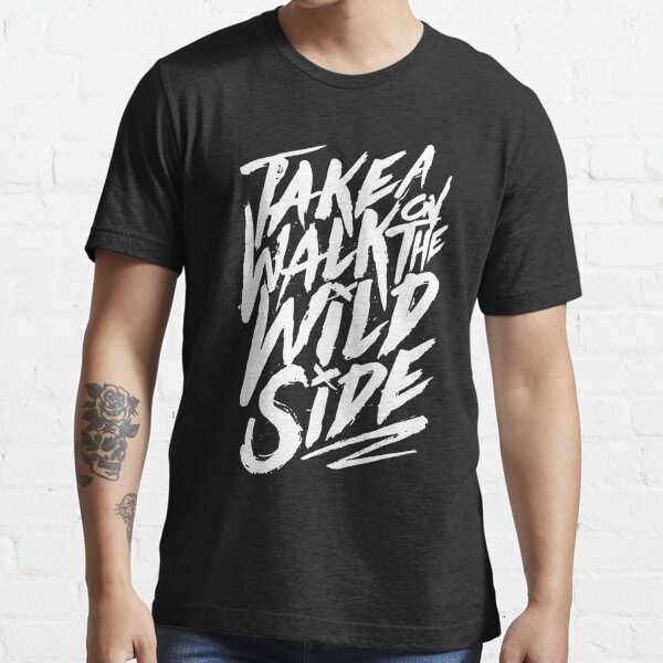 Take A Walk on the Wild Side T-Shirt, Off White