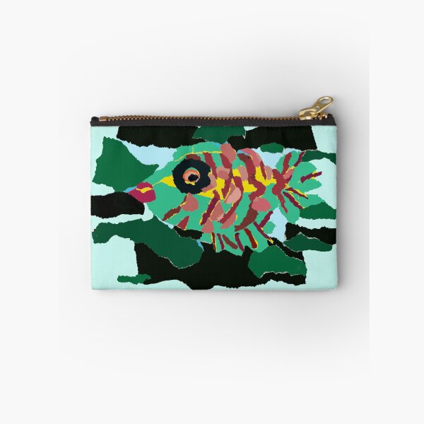 Item preview, Green fish designed and sold by Refletsirises.
