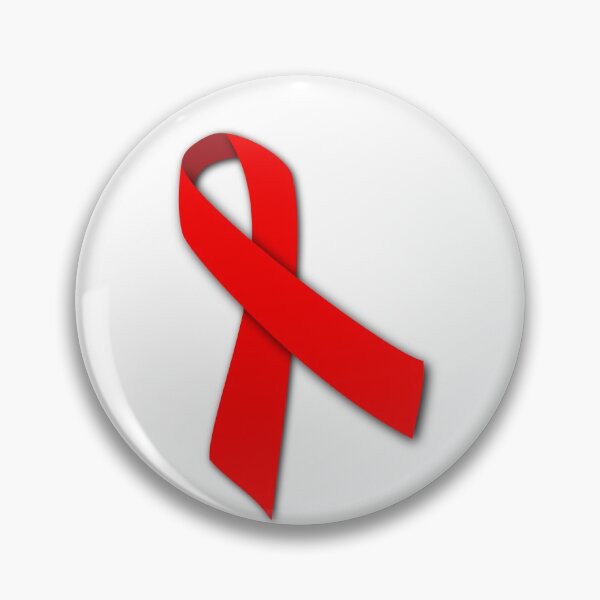 Item preview, Red Ribbon AIDS Awareness HIV designed and sold by JoAnnFineArt.