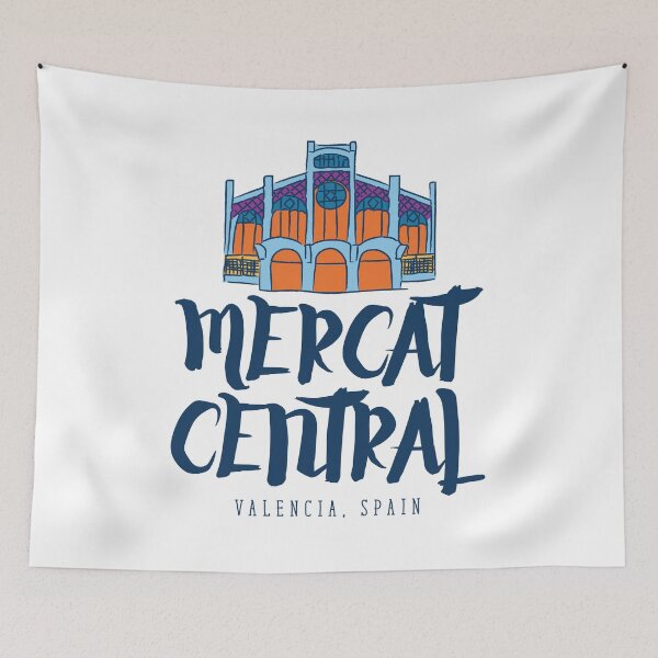 Item preview, Mercat Central - Valencia, Spain designed and sold by Moritz Schwäble.