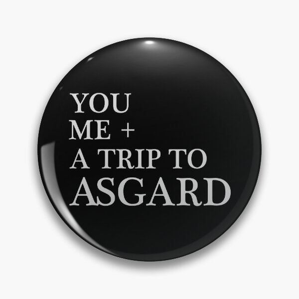 Item preview, YOU ME + A TRIP TO ASGARD designed and sold by DreamerJournal.