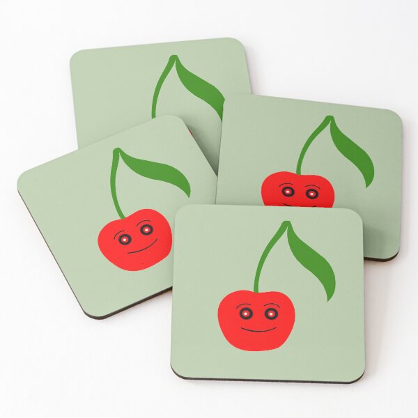 Item preview, a pretty smiling cherry designed and sold by loiret1958.