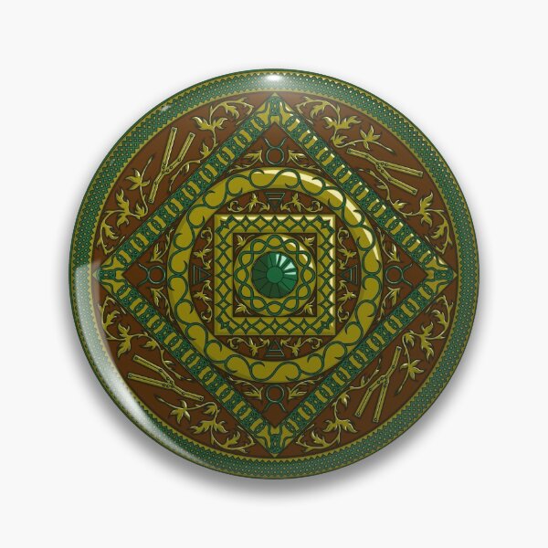 Item preview, Taurus Mandala designed and sold by Valerie Bennett.
