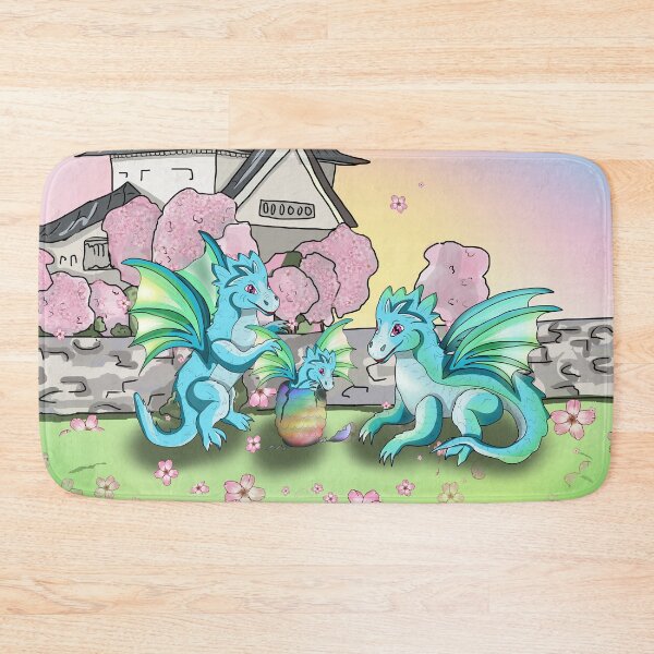 Item preview, Dragons at Himeji Castle designed and sold by CuisineCat.