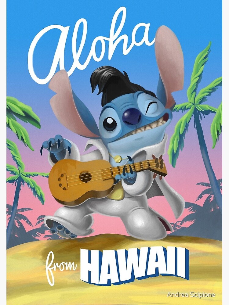 Lilo & Stitch Poster Hawaii 30