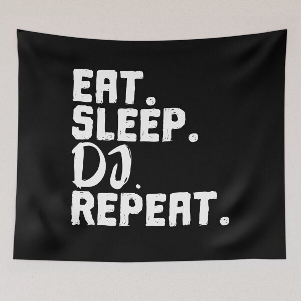 Item preview, DJ DJ DJ designed and sold by 4tomic.