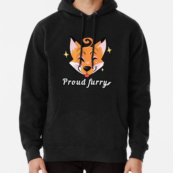 Furry in outlet a hoodie