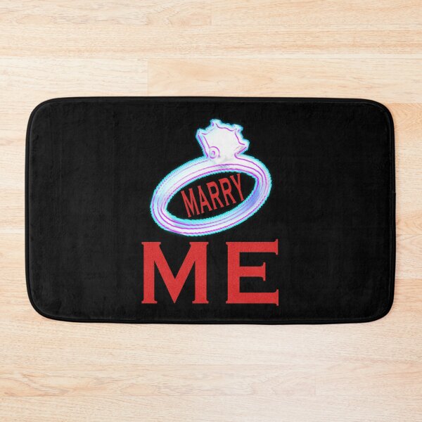 Item preview, Marry Me! designed and sold by IBMClothing.